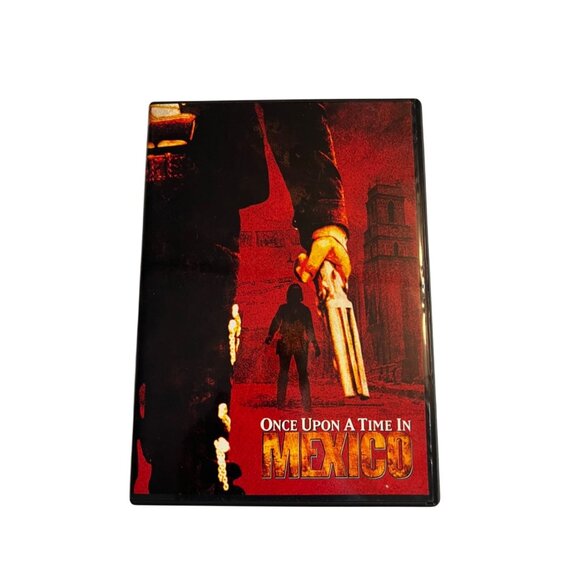 Once Upon A Time In Mexico 2003 DVD Antonio Banderas Johnny Depp Pre-Owned - Picture 2 of 8
